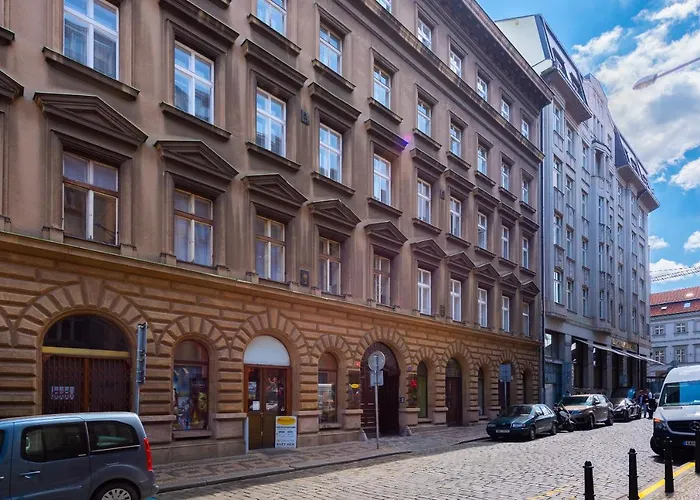 Apartament New Modern 5. Floor Praga