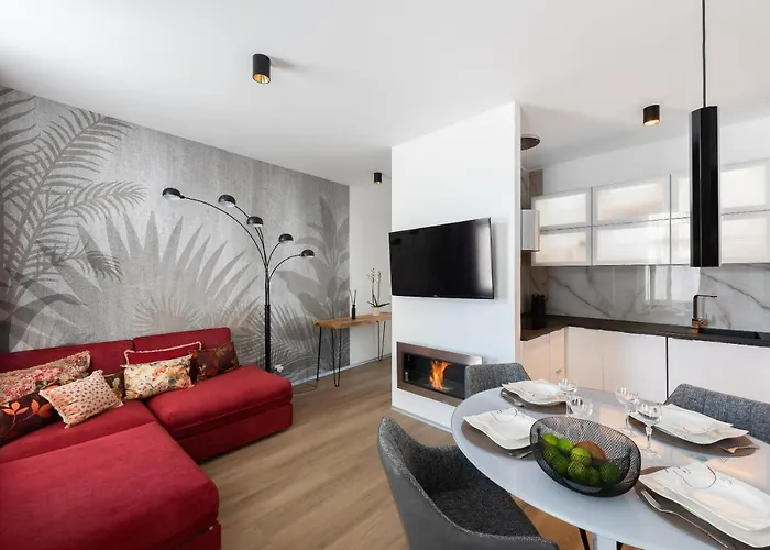 New Modern 5. Floor * Prag