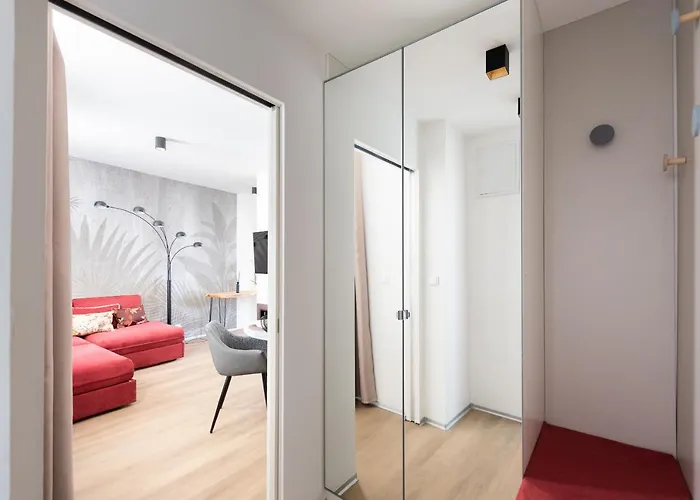 Lägenhet New Modern 5. Floor Prag